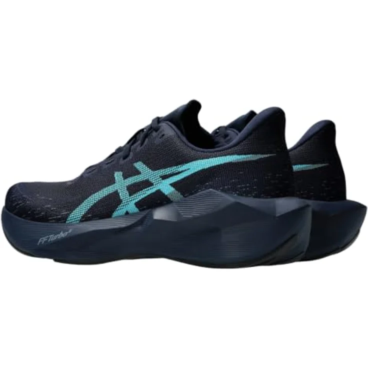 Asics Novablast 6, Laufschuh für neutrale Pronation, Größe 43,5, FF BLAST MAX Dämpfung und ASICSGRIP Außensohlen-Gummi – Bild 12
