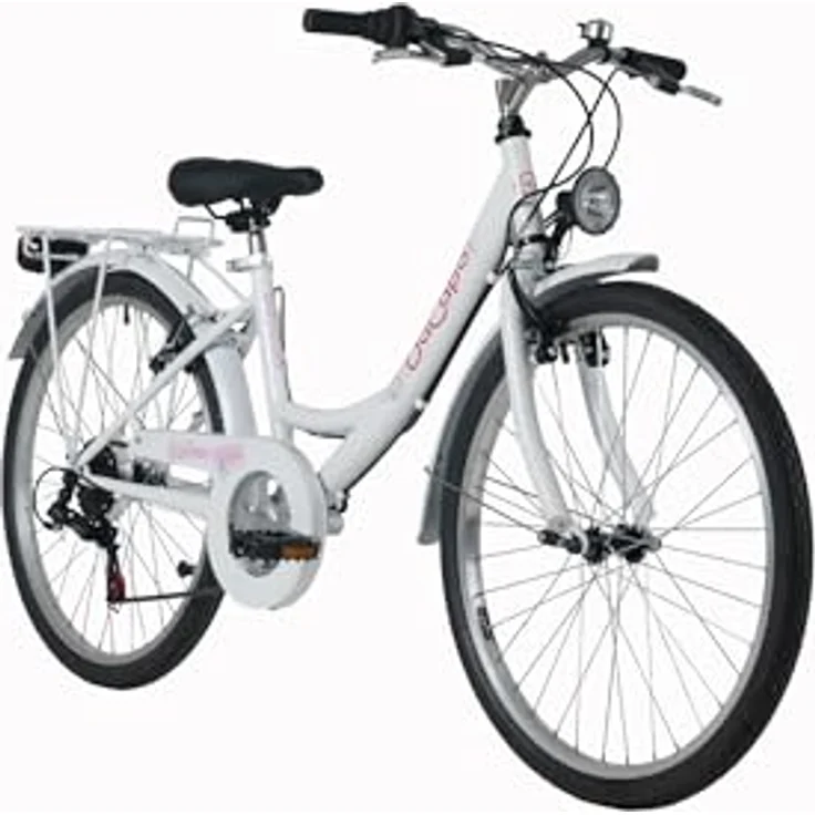 DACAPO Kinderfahrrad Balloon 24'', 6 Gänge, RH 36 cm, für Körpergröße 130-150 cm, grün – Bild 2