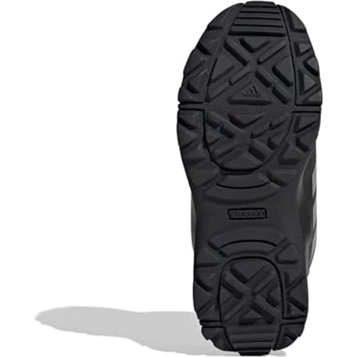 adidas TERREX SKYCHASER MID GORE-TEX KIDS E, wasserdichter Wanderschuh mit Klettverschlüssen und Traxion Gummiaußensohle – Bild 8