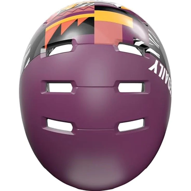 Abus Skurb ACE Iriedaily plum 52 - 56 cm – Bild 5