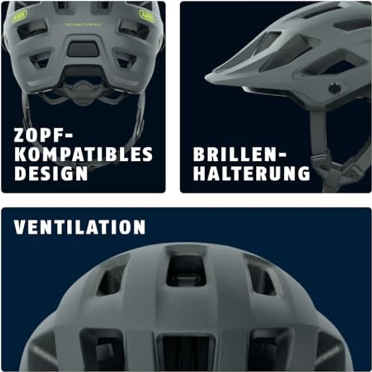 Abus Moventor 2. 0 concrete grey 57 - 61 cm – Bild 6