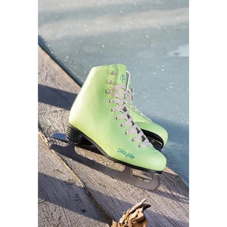 Powerslide Playlife Fresh Mint, Schlittschuhe für Anfänger mit 303 Edelstahlklinge, Größe 38, mintgrün – Bild 9