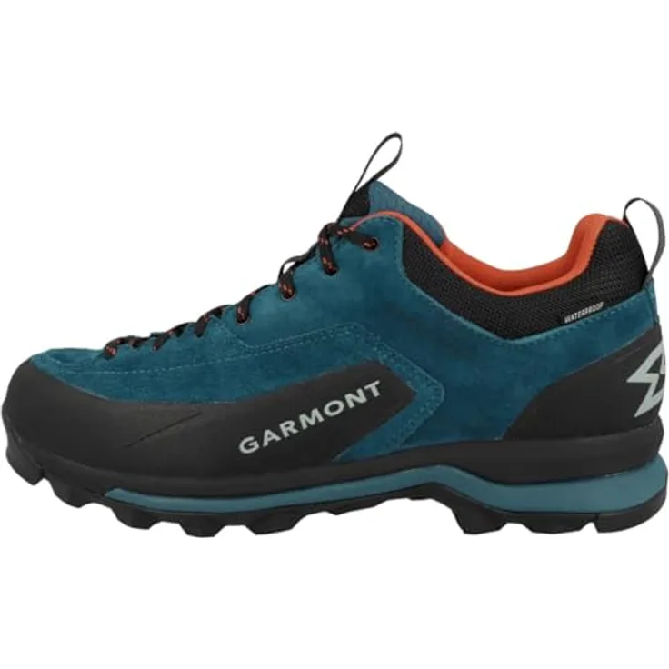 Garmont Dragontail WP Herren Outdoorschuh, wasserdichter Wanderschuh aus Veloursleder mit optimaler Traktion und anatomischer Passform