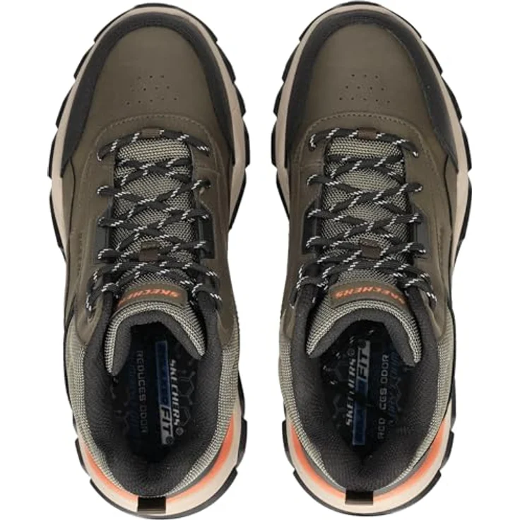 Skechers SANTORO-HOPKINS Trekkingschuh, Freizeitschuh mit Air-Cooled Memory Foam, wasserabweisend, für schmale bis normale Füße – Bild 6