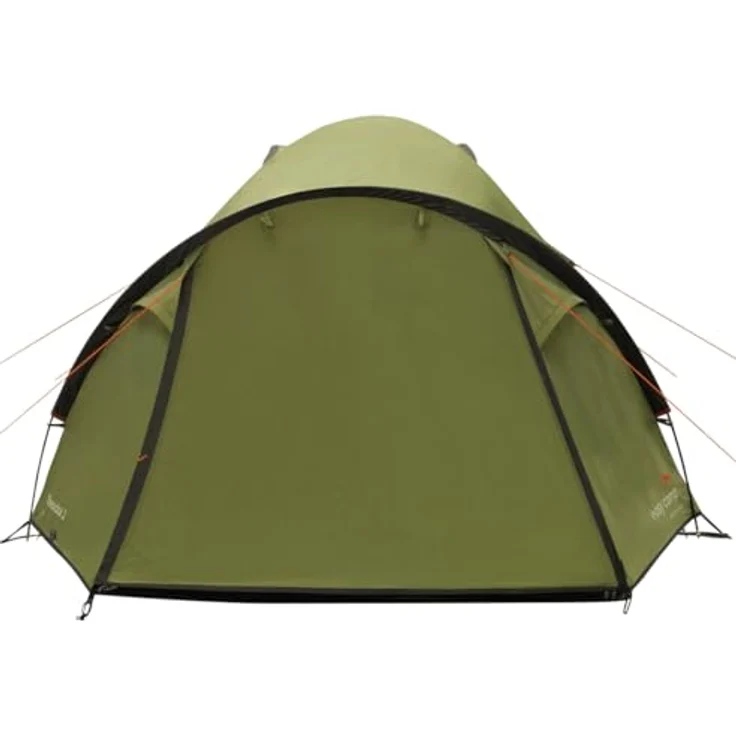 Easy Camp Setesdal 3 Blackroom, wetterfestes 3-Personen Zelt, leicht und tragbar, einfach aufzubauen – Bild 4