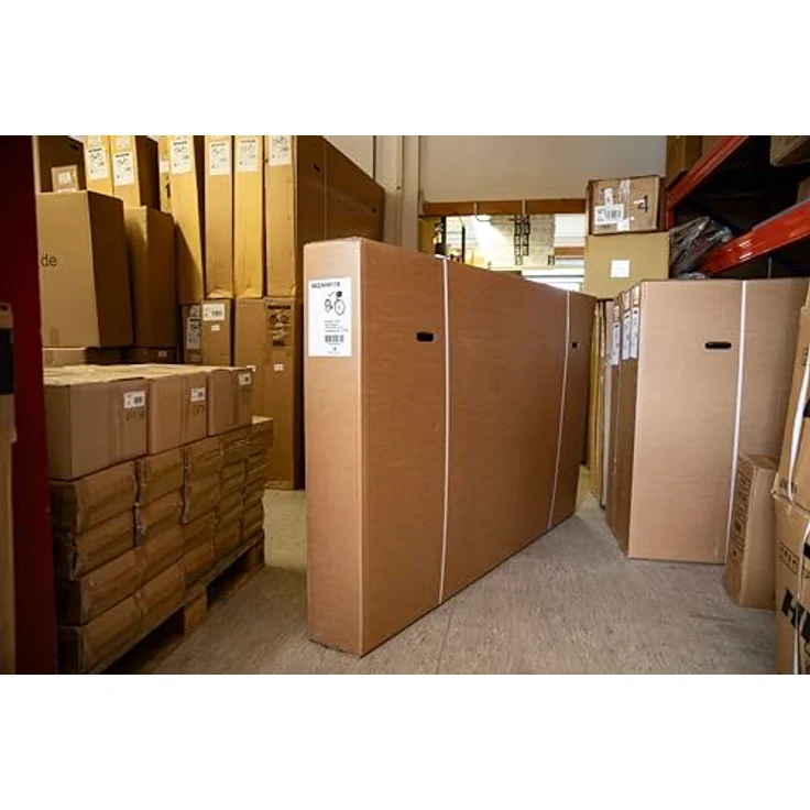 ZÜNDAPP Z700 Damenfahrrad 28 Zoll, Tiefeinsteiger Citybike mit 6 Gang und Korb, elfenbein, 46 cm – Bild 2