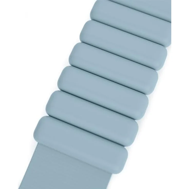 Bala Armreifen – 2er-Set (je 0,5 kg) | verstellbare tragbare Handgelenk- und Knöchelgewichte | Yoga, Tanz, Barre, Pilates, Cardio, Aerobic, Walking | Monochromatisches Meer – Bild 3