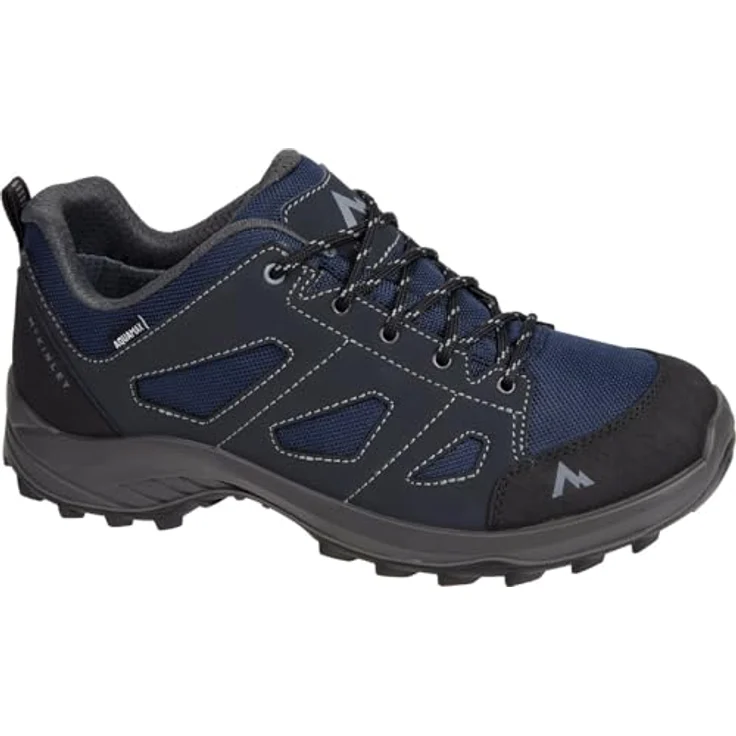 McKINLEY Discover IV, wasserdichter Wanderschuh mit niedrigem Schaft und profiliertem Gummi-Grip – Bild 3