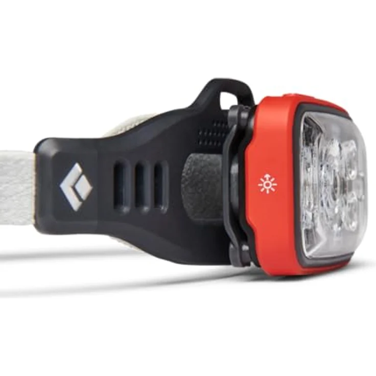 Black Diamond Distance 1500 Headlamp, 1500 Lumen, Rot-Weiß, PowerTap-Technologie, Komfortdesign, optimale Lichtverteilung – Bild 5