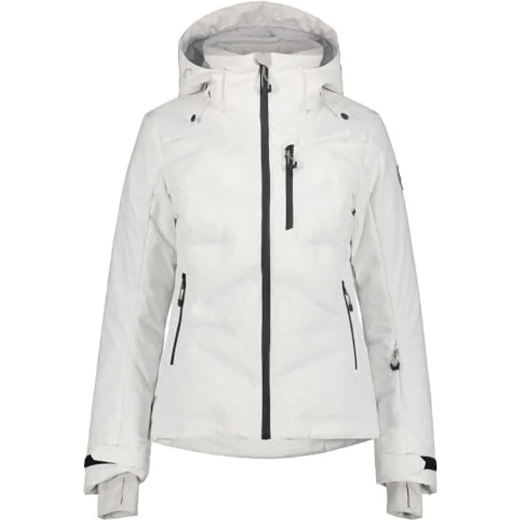Icepeak Flovilla I Jacke, wasserdicht und atmungsaktiv, Weiß, Größe 42 – Bild 1