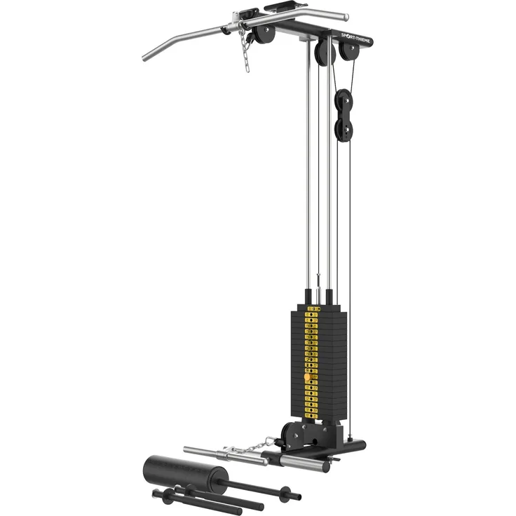 Sport-Thieme Latzug "600", Kraftstation