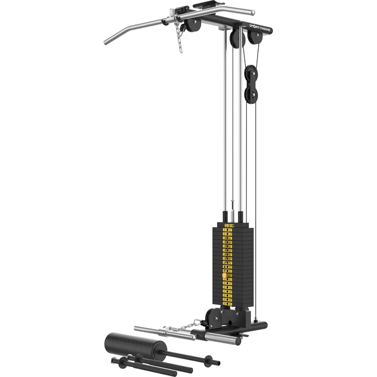 Sport-Thieme Latzug "600", Kraftstation