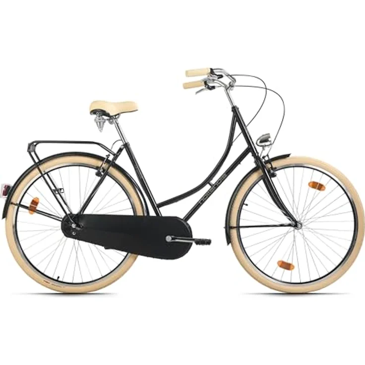 HOLLANDIA Hollandrad Damen 28" Original Singlespeed RH 54 cm (Schwarz) – Bild 2