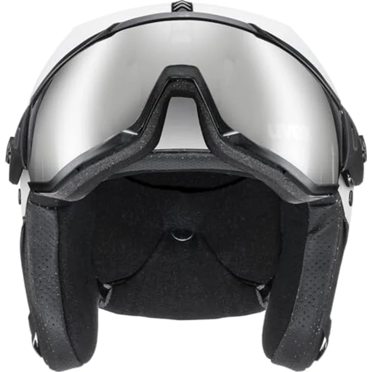 Uvex Sports Instinct Visor Skihelm, 53-56 cm, S, mit integriertem Visier für Sicherheit und Komfort – Bild 4