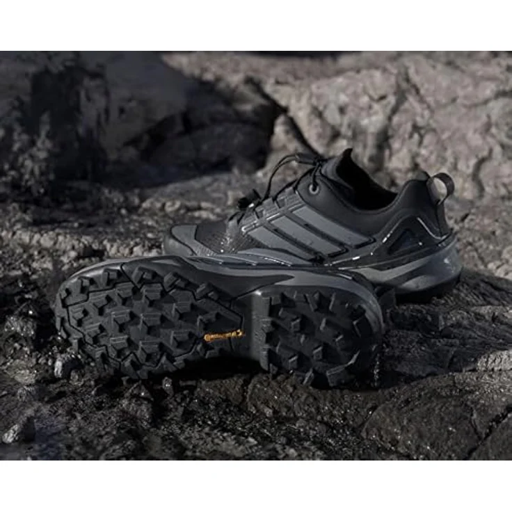 adidas TERREX Skychaser GORE-TEX, wasserdichter Wanderschuh mit Continental Gummi und Lightstrike Dämpfung, Schwarz – Bild 2