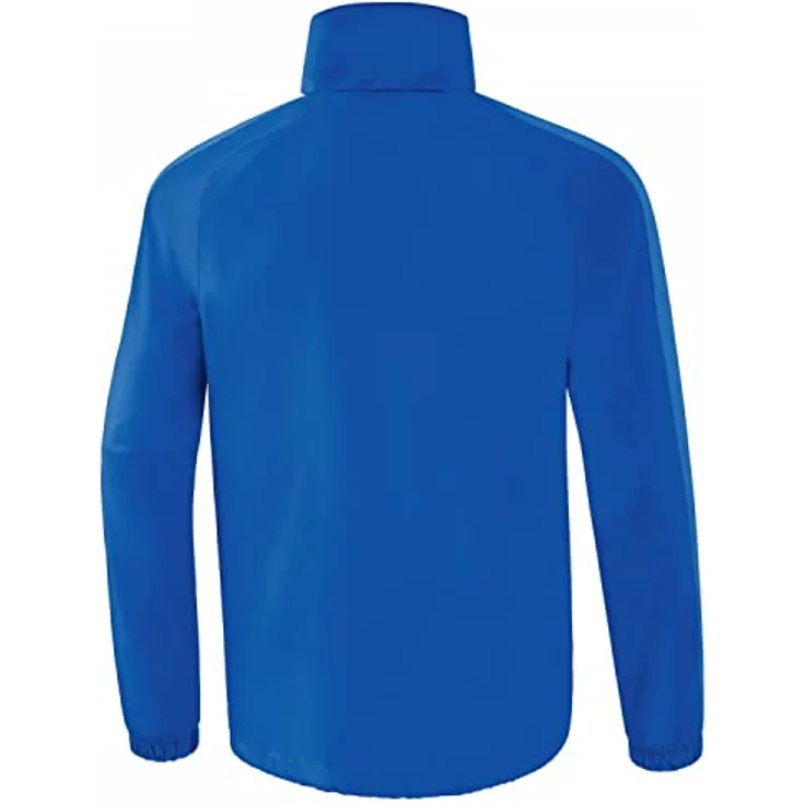 Erima Team All-Weather Jacket, wasserdicht mit Kapuze und elastischen Bündchen, new royal, Größe: 3XL – Bild 2