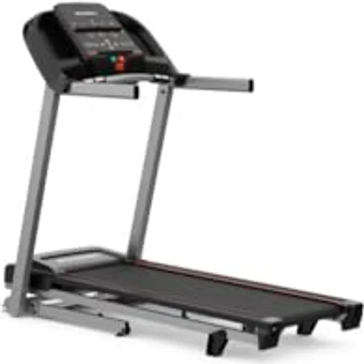 Schwinn Fitness SFT3.1 Laufband, kompaktes Modell mit App-Konnektivität und gelenkschonender Dämpfung