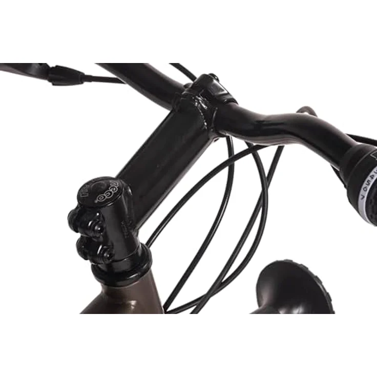 WYLD HEIST 3.0 Mountainbike Hardtail 29“, Anthrazit, 21 Gang Shimano Tourney, mechanische Scheibenbremsen, RH 51 cm – Bild 5