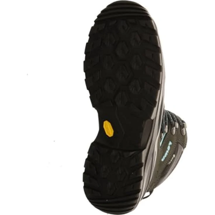 LOWA Renegade EVO GTX MID Ws, Wanderschuh für Damen aus Nubukleder & Textil, grau, Gr. 39 2/3 – Bild 5