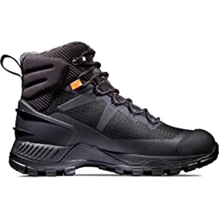 Mammut Blackfin III Mid DT Women, Wanderschuhe mit Vibram-Profilsohle, wasserdicht und atmungsaktiv, Schwarz, Größe 38 2/3 – Bild 7