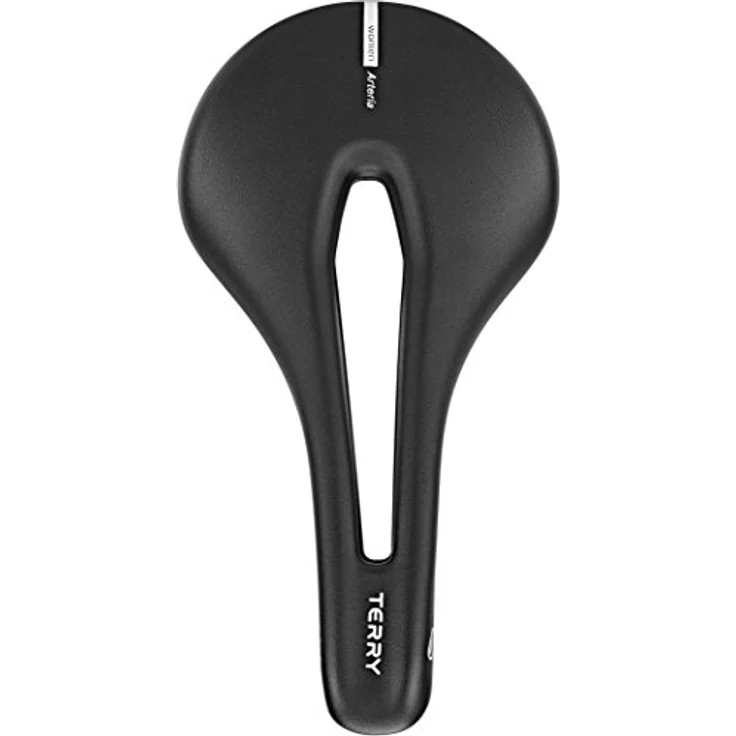 TERRY Butterfly Arteria Women, Damen Fahrradsattel Komfort, Schwarz, für Mountainbike und Rennrad, Sitzknochenabstand 9-12 cm, ca. 260g, WeatherMax DuraSilk – Bild 3