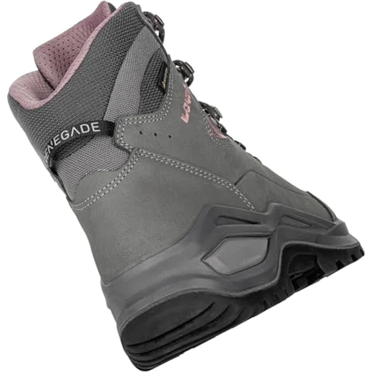 Lowa RENEGADE EVO GTX MID WS, wasserdichter Wanderschuh mit Vibram-Sohle für Damen – Bild 2