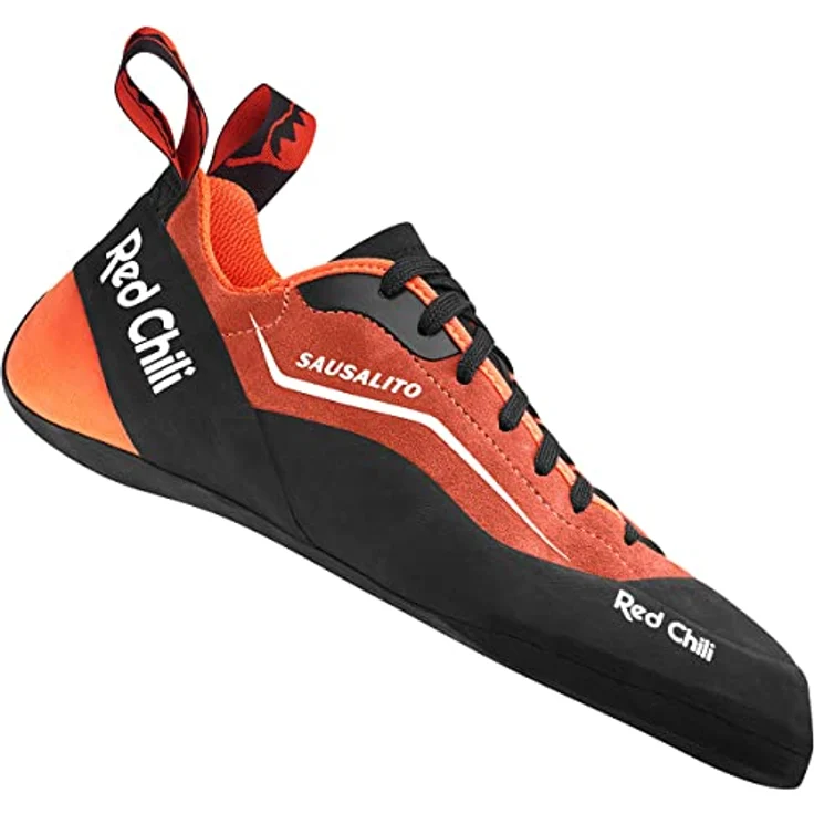 Red Chili Sausalito Kletterschuhe, Unisex, schnürbar, Größe 44, rot – Bild 1