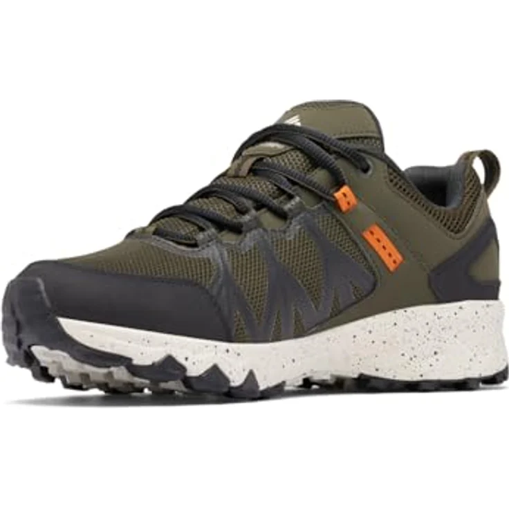 Columbia Peakfreak II Mid Outdry, Herren Wanderschuhe mit wasserdichter Outdry-Membran, Größe 42, Grün – Bild 2