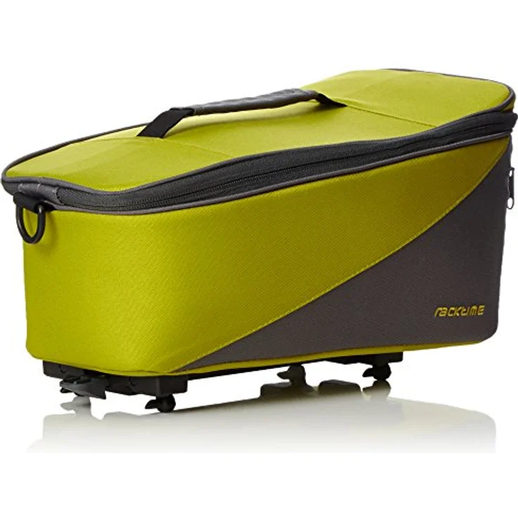 Racktime System Tasche Talis grün/grau inkl. Snapit Adapter Größe 23x18x37 cm 8 ltr. – Bild 3
