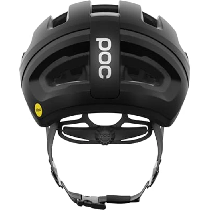 POC Omne Air Resistance MIPS Fahrradhelm, Uranium Black Matt, Unisex, L (56-61cm), leicht und gut belüftet, mit MIPS-Technologie für verbesserten Schutz – Bild 4