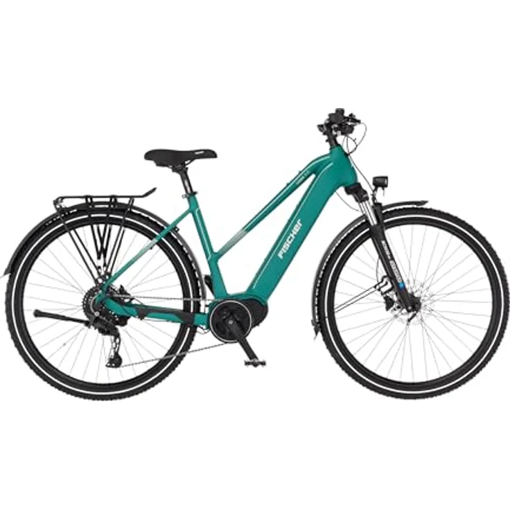 FISCHER TERRA 4.0i E-Bike, 29 Zoll, RH 50 cm, 630Wh, Adventure green matt, hydraulische Scheibenbremsen, Bafang Mittelmotor mit 80Nm, 150 km Reichweite – Bild 1