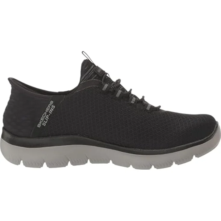 Skechers Summits - High Range, Herren Wanderschuhe Slip-Insâ„¢ mit Memory Foam, Schwarz, Größe 43 – Bild 6