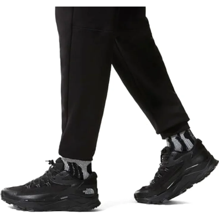 The North Face M VECTIV TARAVAL, Herren Wanderschuh aus strapazierfähigem Textil mit profilierter Gummi-Sohle für besseren Halt – Bild 2