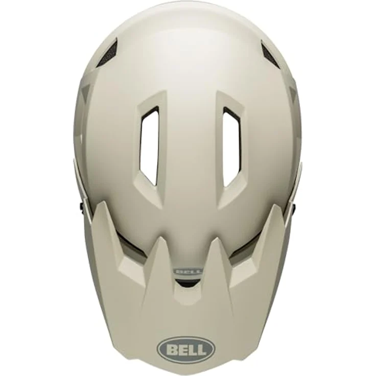 Bell Sanction 2 Downhillhelm, atmungsaktiver Fahrradhelm mit 14 Belüftungsöffnungen, beige, Größe L – Bild 5