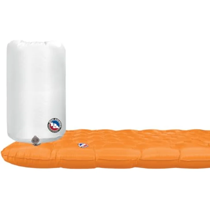 Big Agnes Zoom UL Insulated, leichte Isomatte mit TPU-Beschichtung und antimikrobieller Behandlung, ideal für Trekking und Fastpacking – Bild 3