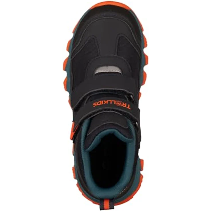 TROLLKIDS KIDS KJERAG HIKER Outdoorschuh, wasserdicht, Klettverschluss, reflektierende Details, knöchelhoch – Bild 5
