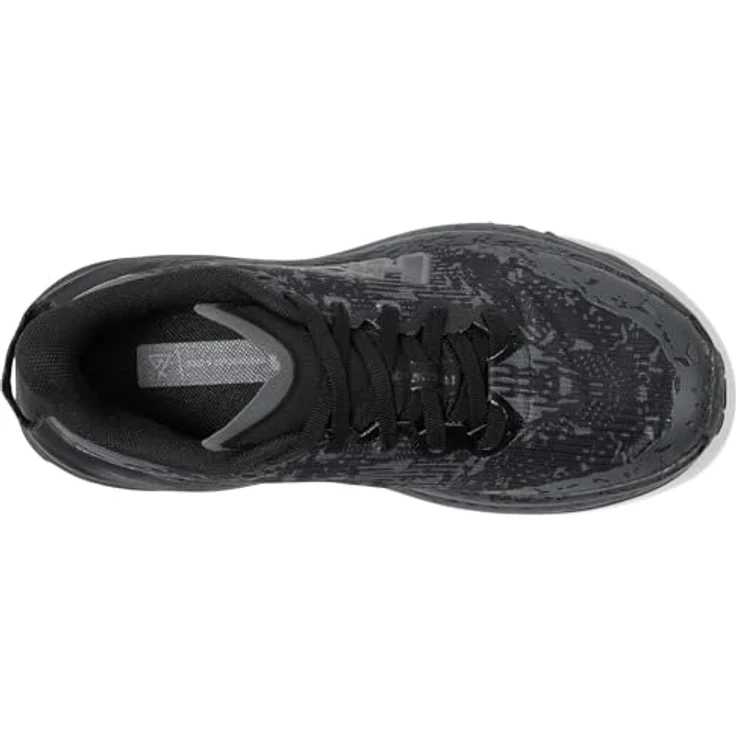 HOKA Speedgoat 6 GTX, Damen Laufschuhe mit wasserdichter Gore-Tex-Membran, schwarz, Größe 38 2/3 – Bild 2