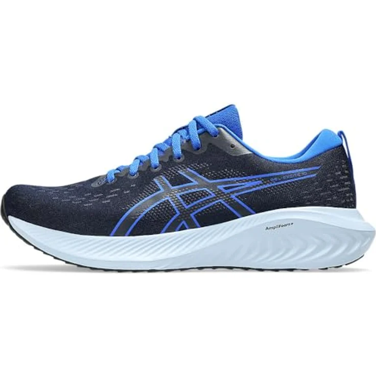 Asics Gel-Excite 10 M 1011B600-500, Herren Laufschuhe mit hoher Dämpfung, Größe 44,5, farbige Akzente – Bild 1