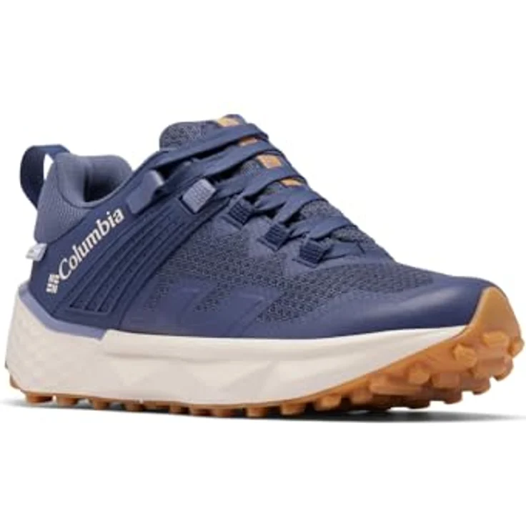 Columbia Women's Facet 75 Outdry, Griffige Wanderschuhe für jedes Gelände, Größe 37.5, Blau – Bild 1