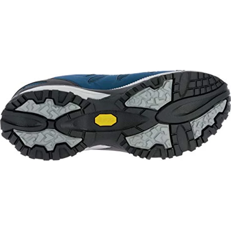 Brütting Herren Wanderschuhe, robuste Outdoorschuhe aus Synthetik, Schnürverschluss, Größe 43, Blau – Bild 6