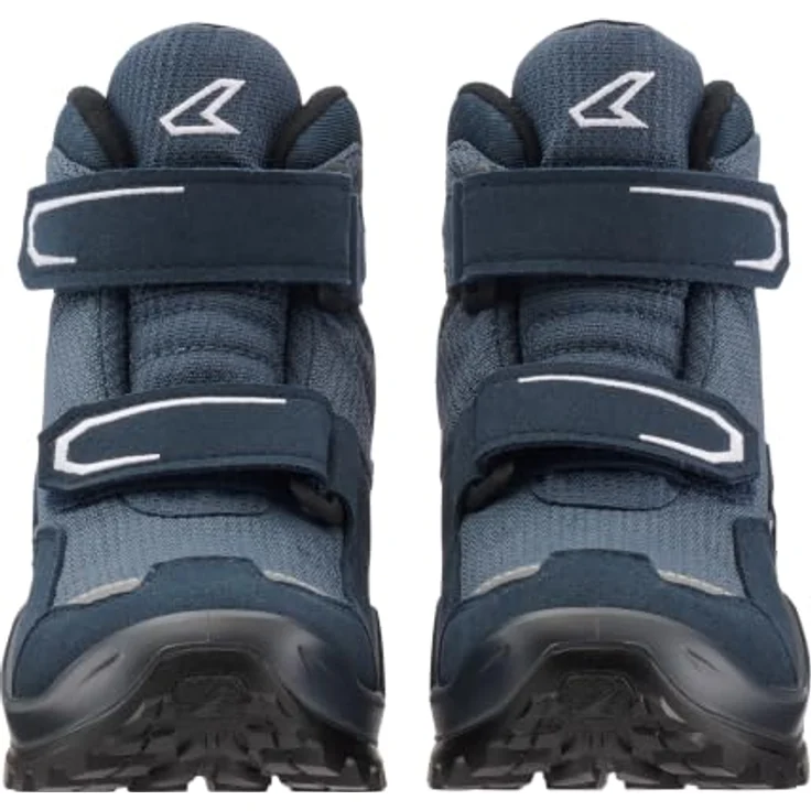Lowa Kinder Milo EVO GTX Mid JR, Knöchelhohe Wanderschuhe mit GORE-TEX®, blau/navy, Größe 34 – Bild 3
