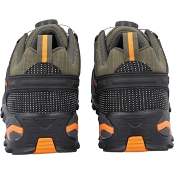Campagnolo CMP Rigel Low Fitgo Wanderschuhe WP, vielseitige Trekking Schuhe in Grün, Größe 46 – Bild 4