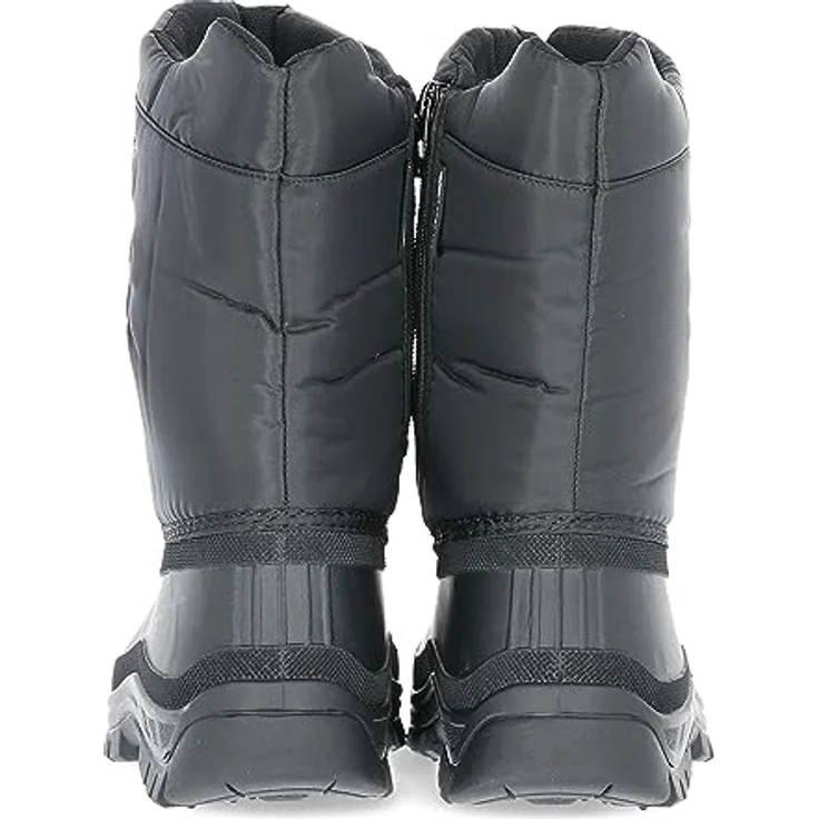 Trespass Dodo, Kinder-Schneemänner Wanderschuhe Größe 31, Gummisohle mit verstellbarem Toggle, PU-Obermaterial, gepolstert – Bild 9