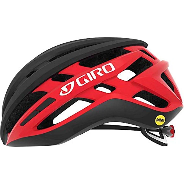 Giro Agilis MIPS Helm - Matte Black/Bright Red 51 - 55 cm – Bild 2