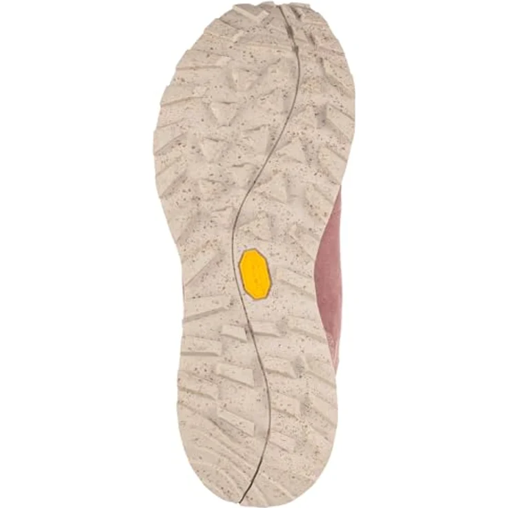 Jack Wolfskin TERRAVENTURE URBAN MID W, Mittelhohe Wanderschuhe aus wasserabweisendem Veloursleder mit VIBRAM-Außensohle, schwarz – Bild 5