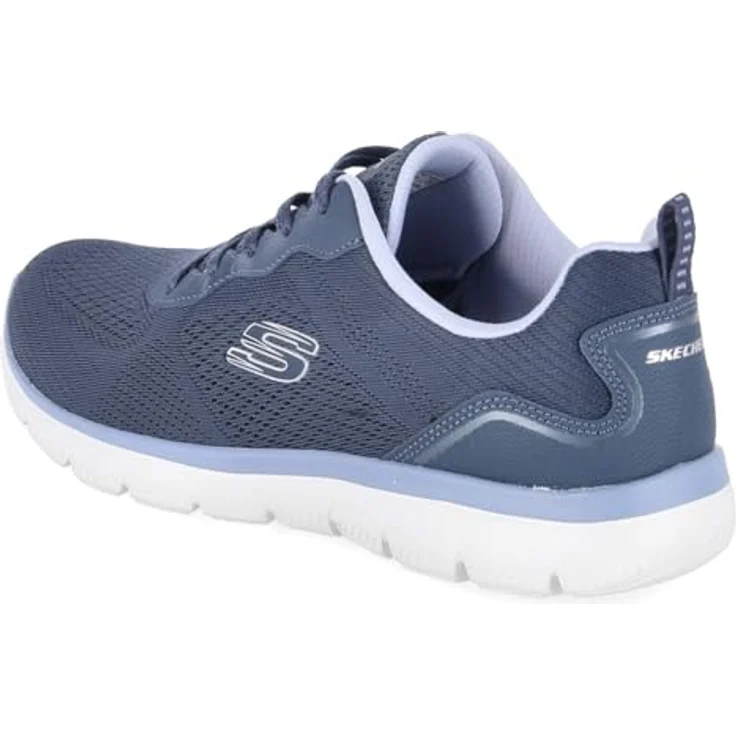 Skechers Damen Summits Quiet Dream Sneaker 150291 NVBL, veganes Mesh, Memory Foam Dämpfung, blau – Bild 3