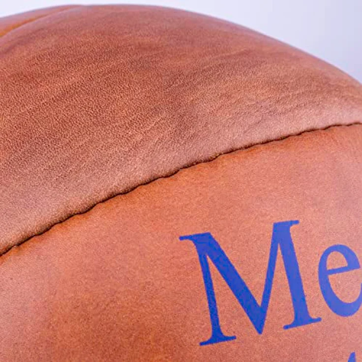 trenas Medizinball Leder - Original - 3 kg - Medicine Ball - Sport Medizinball – Bild 2