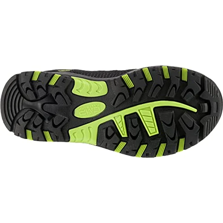 CMP Campagnolo Rigel Mid WP, Mädchen Wanderschuhe, wasserdicht und atmungsaktiv, Veloursleder, Grau, Gr. 37 – Bild 6