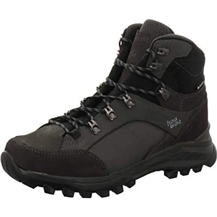 HANWAG BANKS GTX Herren, sportliche Wanderschuhe mit GORE-TEX Membran, grau, Größe 47 – Bild 4