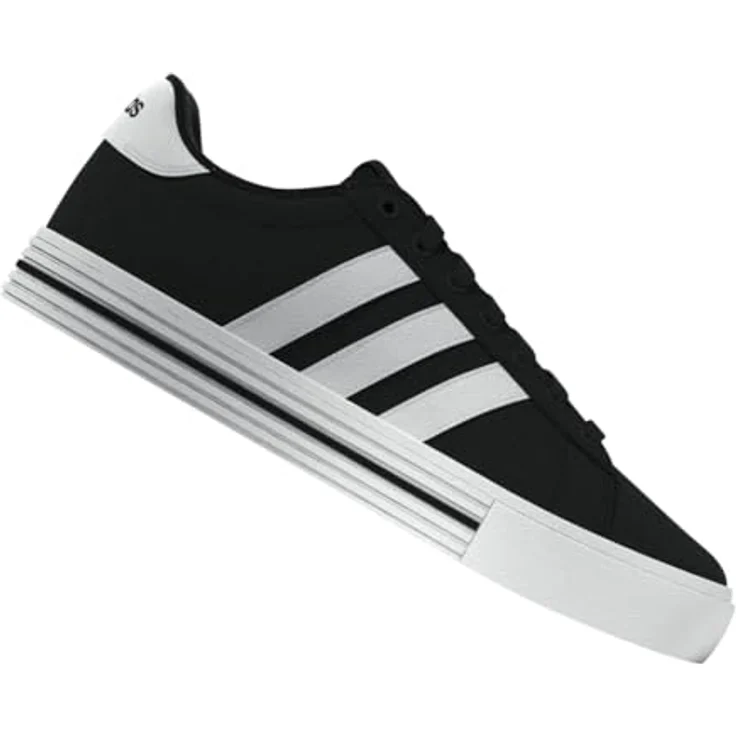 adidas Schuhe Daily 4.0 IF4502, Laufschuhe aus Leder mit Gummiaußensohle und Komfortfutter, recycelte Materialien – Bild 6